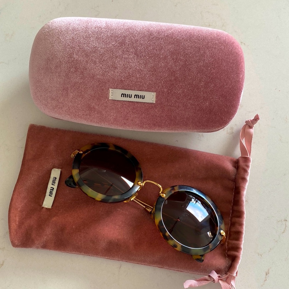 Miu Miu sunglasses